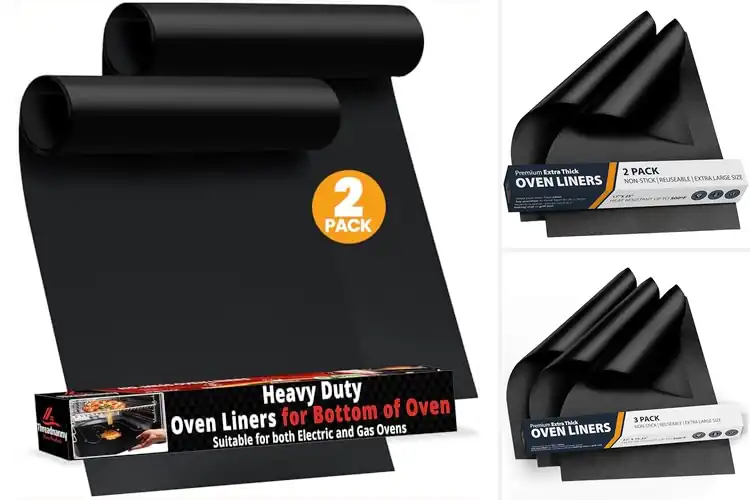 Detailed view of Best Non-Stick Oven Liner