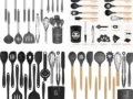 10 Best Non-Stick Silicone Utensil Sets for Effortless Cooking