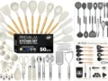 10 Best Non-Stick Silicone Utensil Sets for Effortless Cooking