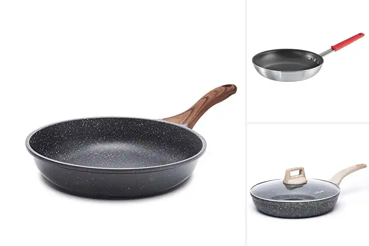 Detailed view of Best Non Stick Skillets: Effortless Cooking & Easy Cleanup