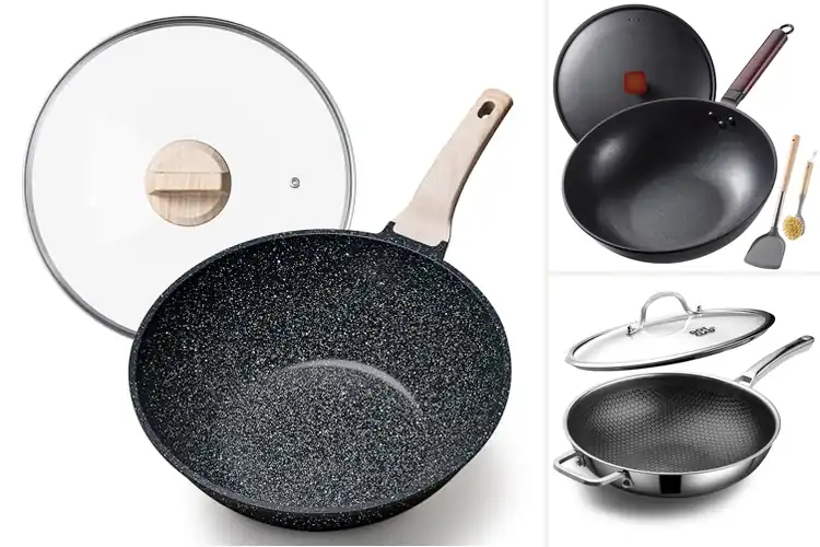 Detailed view of Best Non Stick Woks