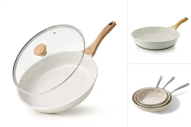 Detailed view of Best Non-Toxic Ceramic Frying Pans