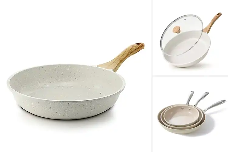 Detailed view of Best Non Toxic Ceramic Skillets