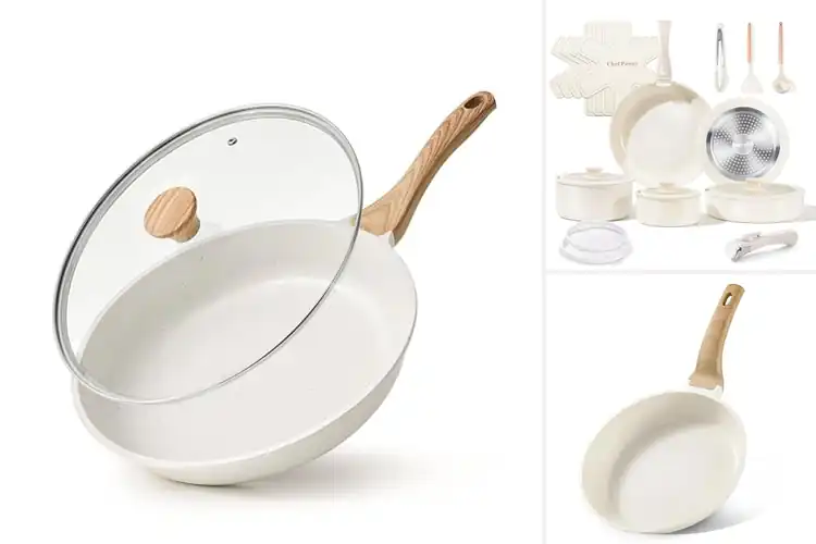 Detailed view of Best Non Toxic Chef Pans: Cook Healthier