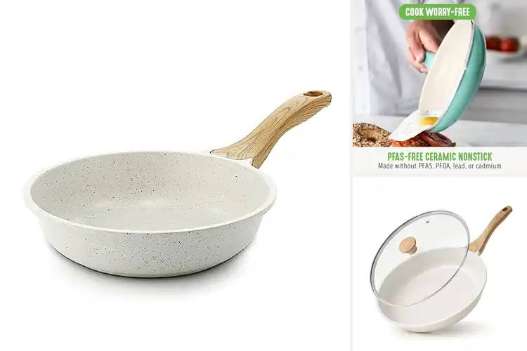 Detailed view of Best Non Toxic Coatings Pan