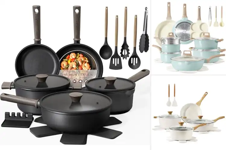 Detailed view of Best Non-Toxic Cooking Sets