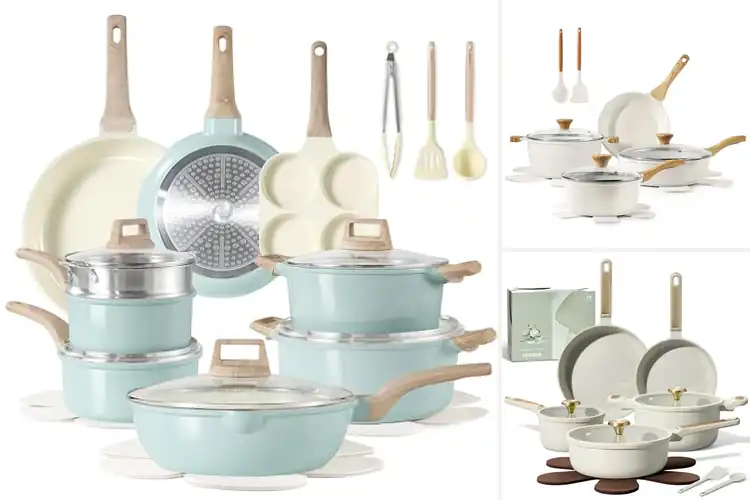 Detailed view of Best Non Toxic Cookware For Health: 10 Safe & Durable Picks