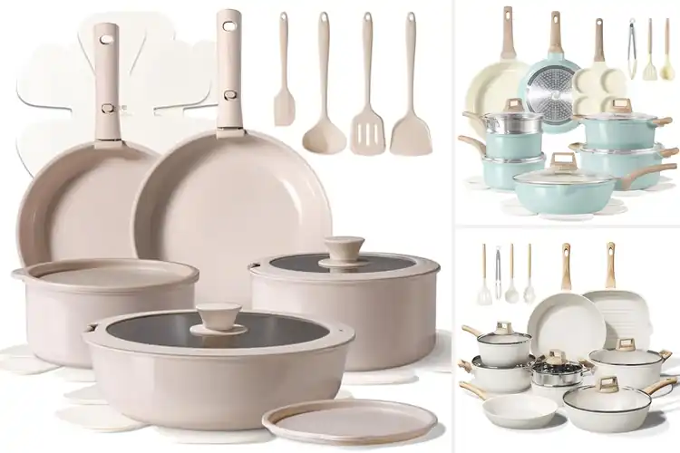 Detailed view of 10 Best Non-Toxic Cookwares for Safe, Healthy Meals