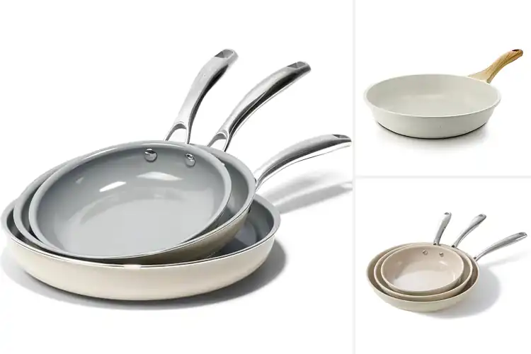 Detailed view of 10 Best Non Toxic Frying Pans for Safe, Healthy Cooking