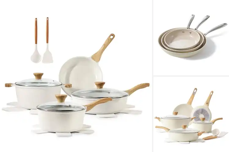 Detailed view of 10 Best Non-Toxic Pans You Can Trust