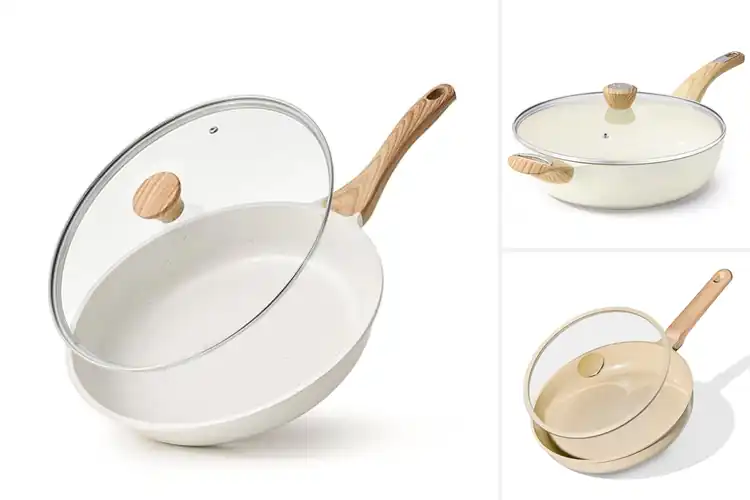 Detailed view of Best Non Toxic PTFE PFOA Free Pans