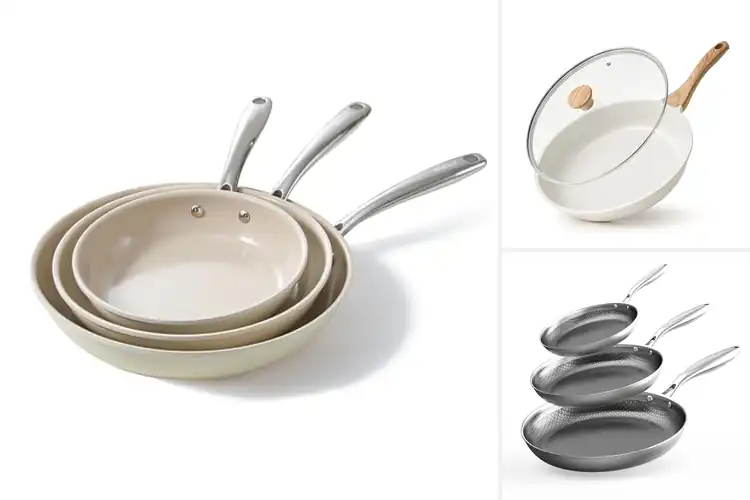 Detailed view of 10 Best Non-Toxic Skillets: Safe Cooking for Better Taste