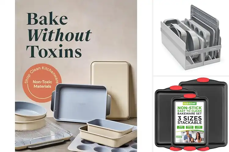 Detailed view of 10 Best Nonstick Baking Pans for Effortless Baking Success