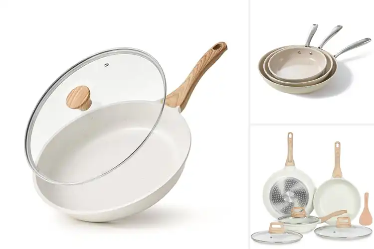 Detailed view of 10 Best Nonstick Ceramic Frying Pans Healthy