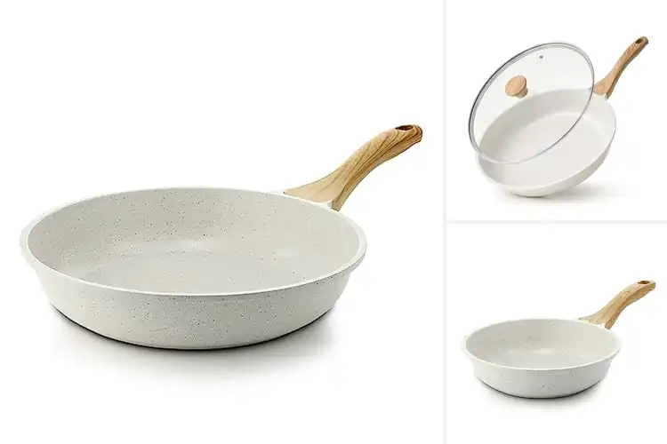 Detailed view of Best Nonstick Ceramic Healthy Skillets