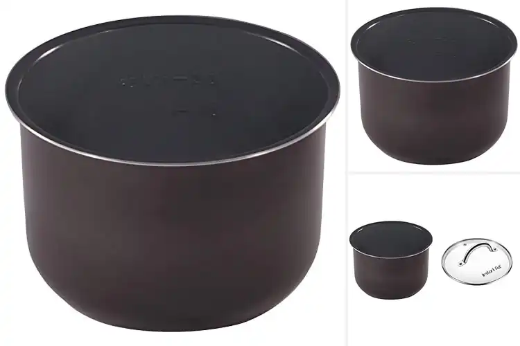 Detailed view of Best Nonstick Ceramic Inner Pot For Easy Cleanup