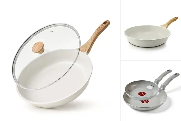 Detailed view of Best Nonstick Ceramic Pan For Easy Release