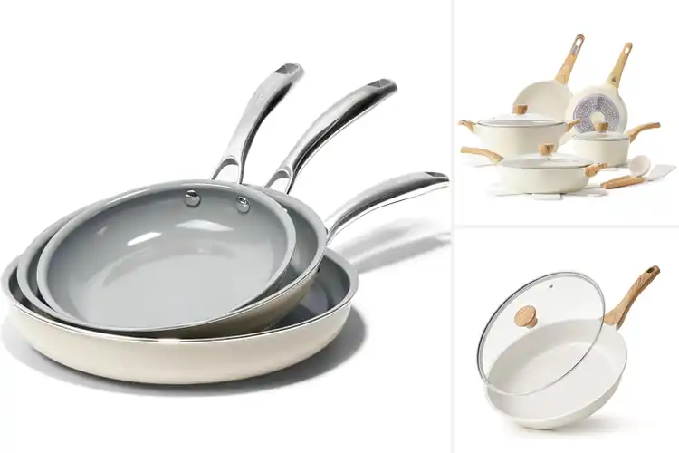 Detailed view of 10 Best Nonstick Ceramic Pans: Effortless Meals Await