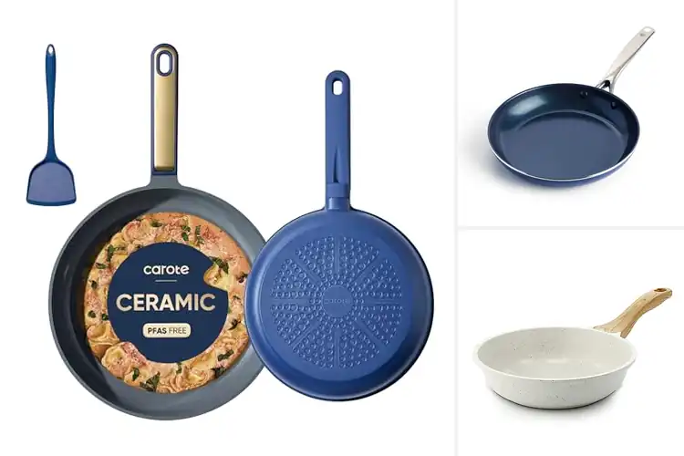 Detailed view of Best Nonstick Ceramic Skillets For Easy Release
