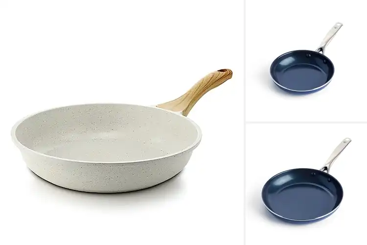 Detailed view of Best Nonstick Ceramic Skillets Free Of PFAS