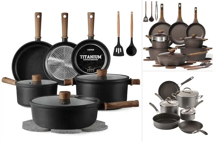 Detailed view of Best Nonstick Cookware for Induction Stoves