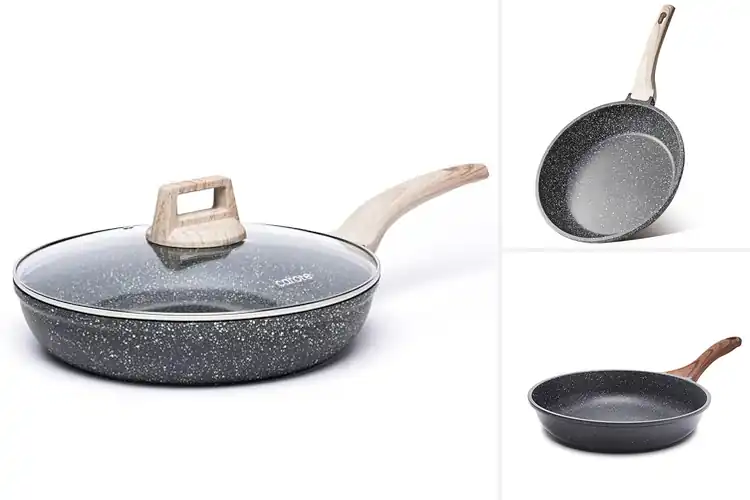 Detailed view of Best Nonstick Frying Pan For Everyday Cooking