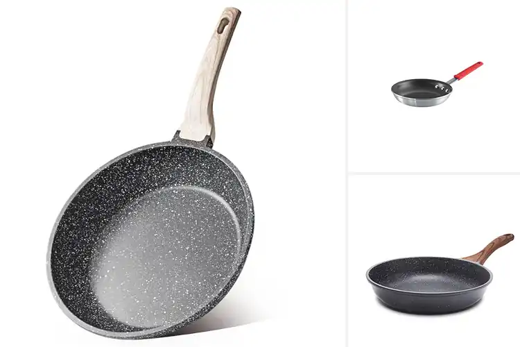 Detailed view of Best Nonstick Frying Pan For Omelettes