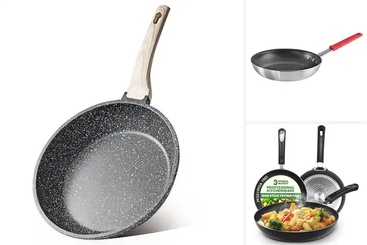 Detailed view of Best Nonstick Frying Pan For Professional Kitchens