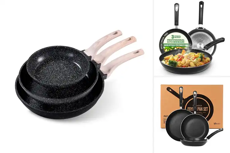 Detailed view of Best Nonstick Frying Pan Sets
