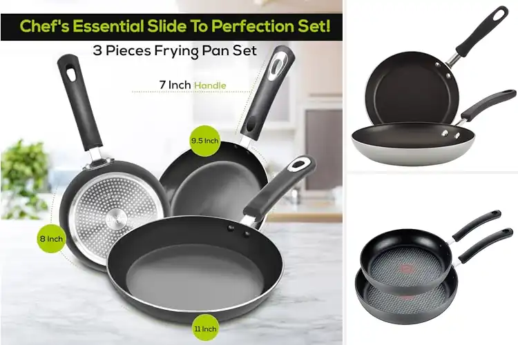 Detailed view of Best Nonstick Frying Pan Skillet Sets
