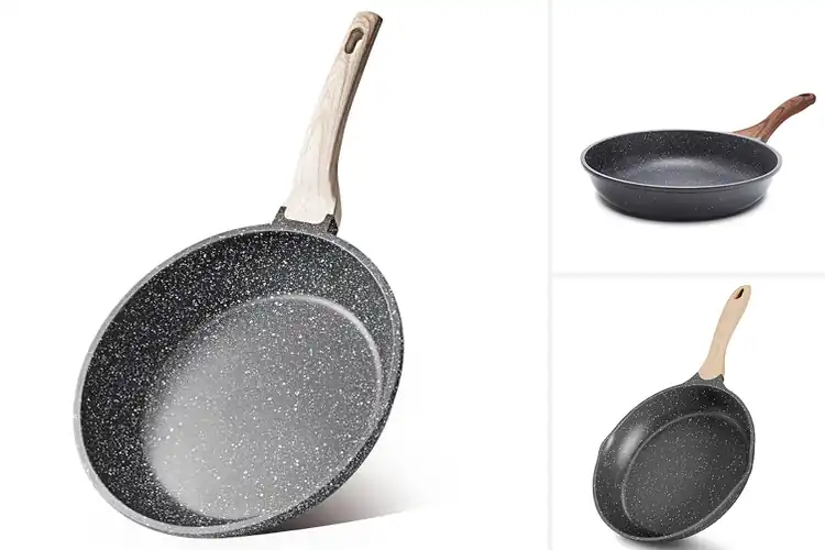 Detailed view of Best Nonstick Frying Pans For Omelettes