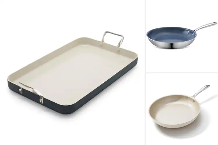 Detailed view of Best Nonstick Pan For Gas Electric Ceramic Cooktops
