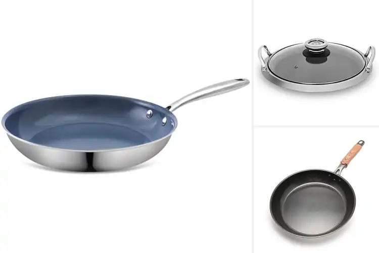 Detailed view of 10 Best Nonstick Pans For Gas Electric Ceramic Cooktops Now
