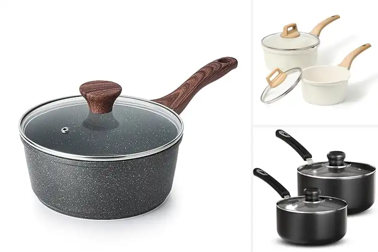 Detailed view of 10 Best Nonstick Saucepan: Effortless Cooking Starts Here
