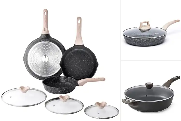 Detailed view of Best Nonstick Skillets With Lids: Cook Smarter, Clean Easier