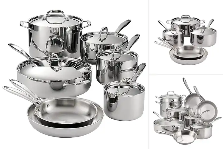 Detailed view of 10 Best NSF Certified Cookware: Cook Safe & Healthy