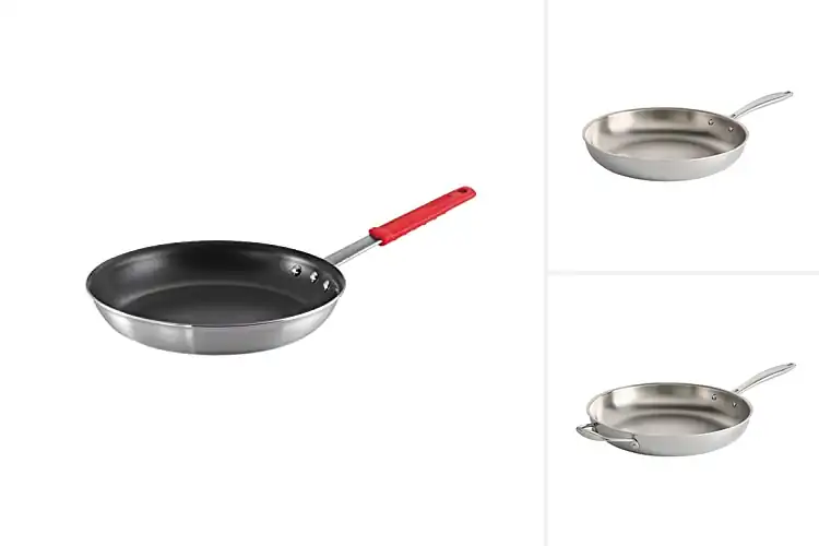 Detailed view of Best NSF Certified Frying Pan For Professional Use