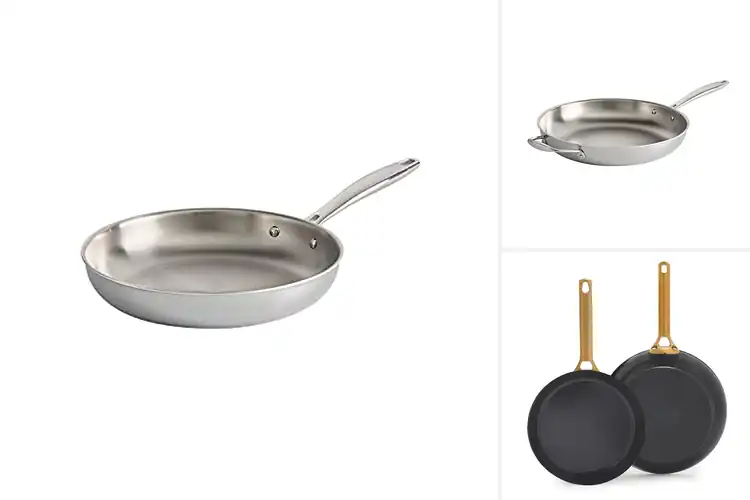 Detailed view of 10 Best NSF Certified Frying Pans for Even Heat and Easy Cleaning