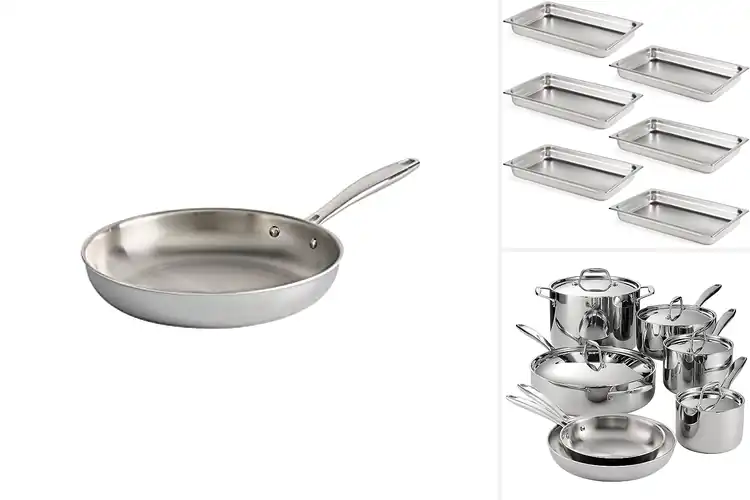 Detailed view of Best NSF Certified Kitchen Pan