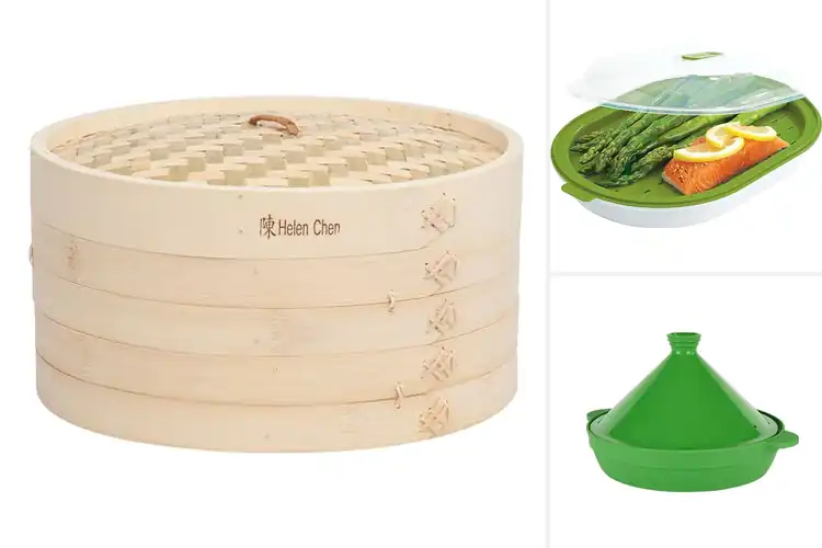 Detailed view of 10 Best Nutrient Retaining Steamers for Quick Healthy Meals