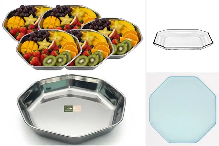 Detailed view of Best Octagonal Dinner Plates