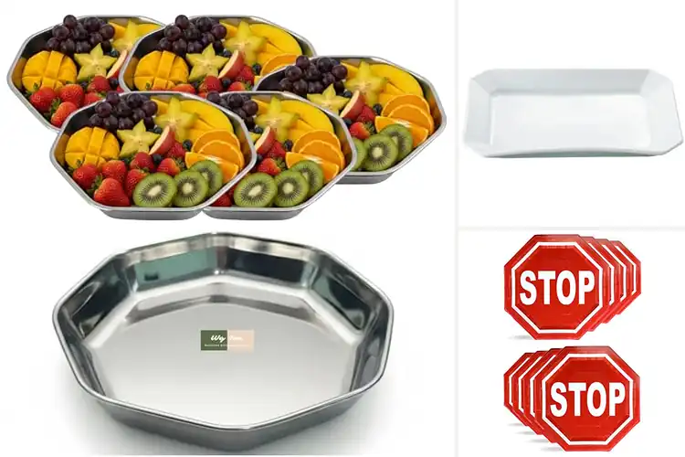 Detailed view of Best Octagonal Plates: 10 Stylish Picks for Any Occasion