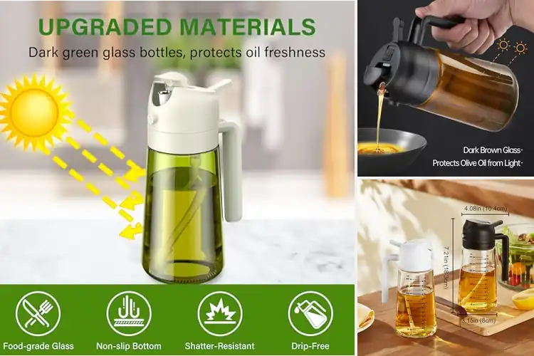 Detailed view of 10 Best Oil Control Bottles for Easy, Mess-Free Cooking