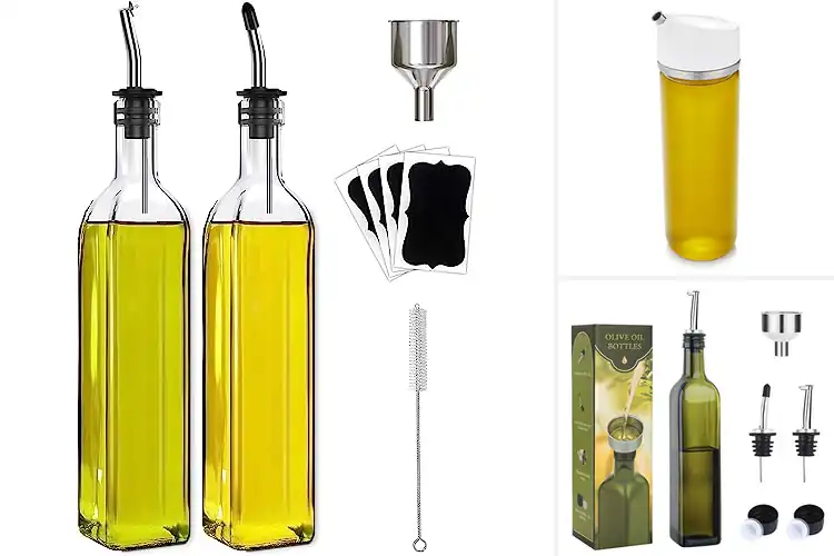 Detailed view of 10 Best Oil Pourers for Mess-Free, Healthy Cooking