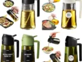 10 Best Oil Sprayers for Cooking: Elevate Your Meals Now