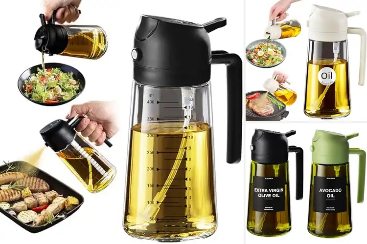 Detailed view of 10 Best Oil Sprayers for Cooking: Elevate Your Meals Now