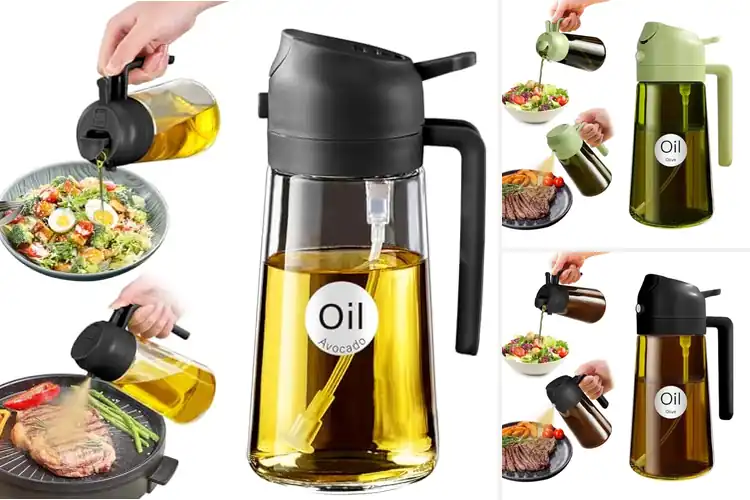 Detailed view of 10 Best Olive Oil Sprayers for Effortless Cooking