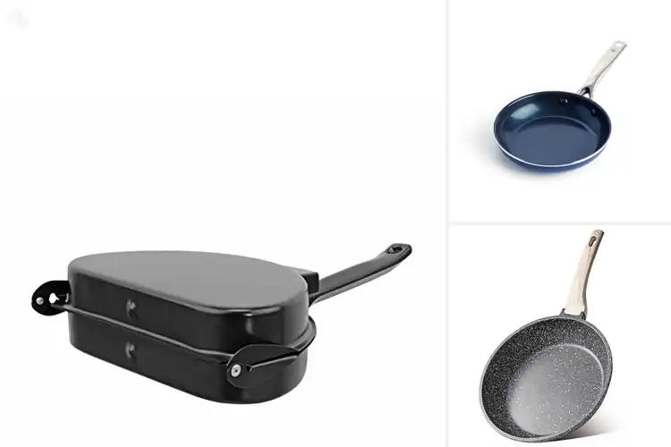 Detailed view of 10 Best Omelet Frying Pans: Flip & Cook Easy