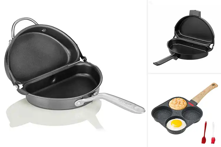 Detailed view of 10 Best Omelet Pans for Perfect Fluffy Breakfasts Every Time