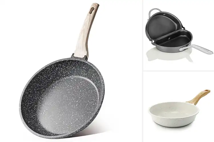 Detailed view of Best Omelette Pan: Top 10 Picks for Perfect Fluffy Omelets